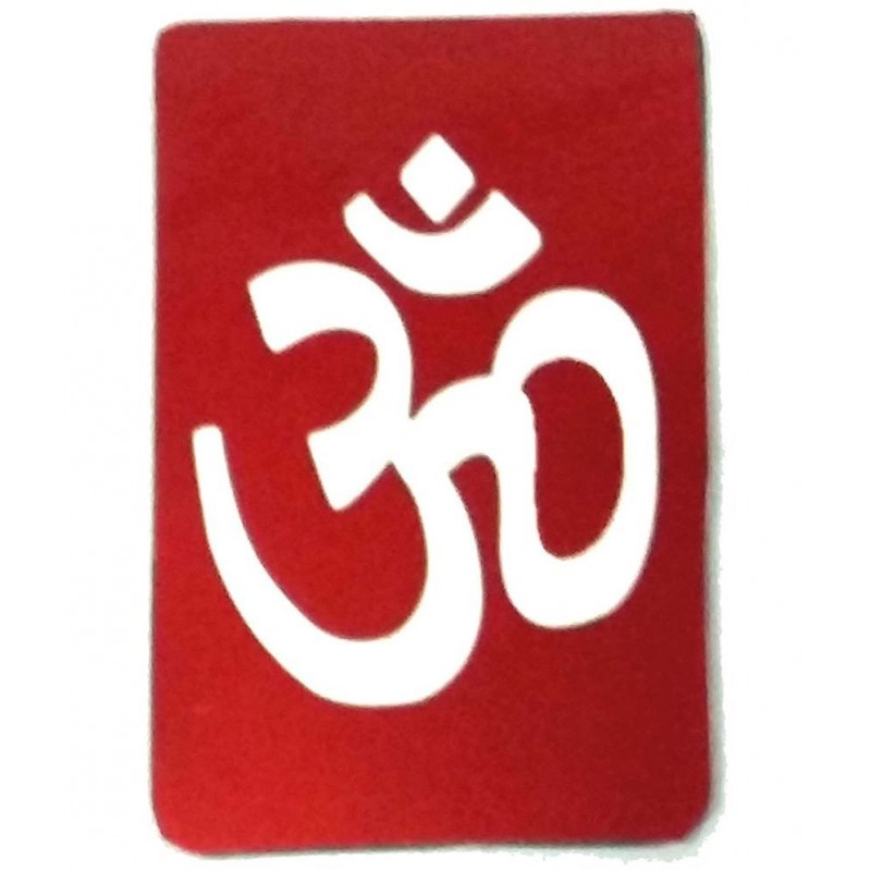 AIR9 Om Urja Symbol Iron Rectangle Fridge Magnets Fridge Magnet - Pack of 1