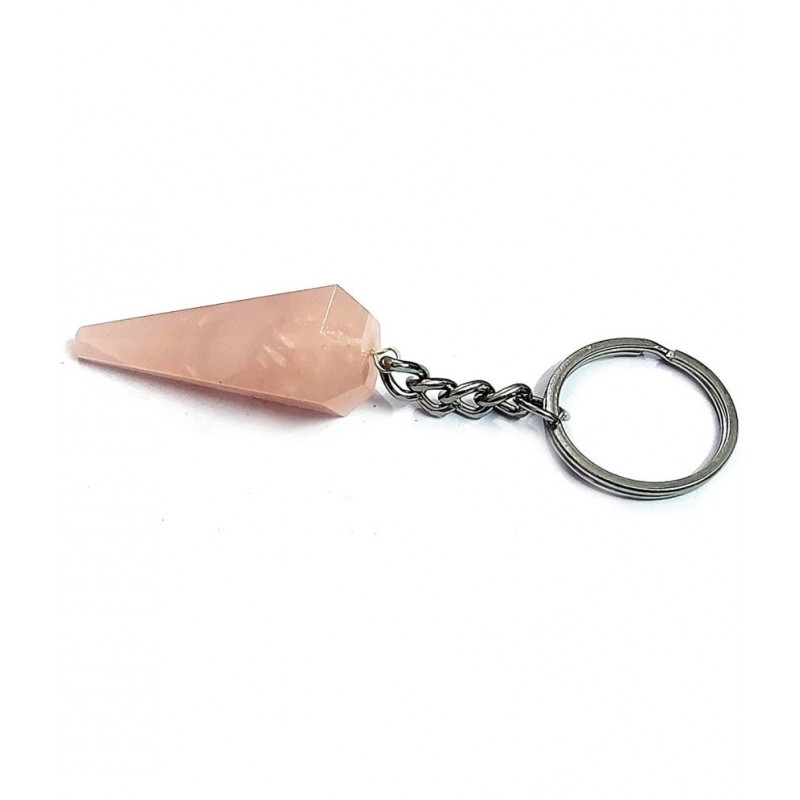 AIR9 Pink Crystal Keychain - Pack of 1