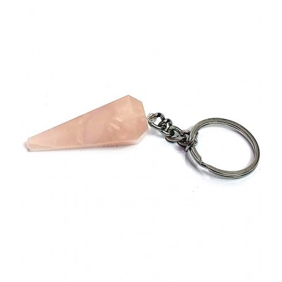 AIR9 Pink Crystal Keychain - Pack of 1