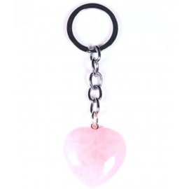 AIR9 Pink Crystal Keychain - Pack of 1