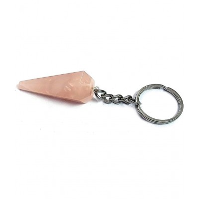 AIR9 Pink Crystal Keychain - Pack of 1