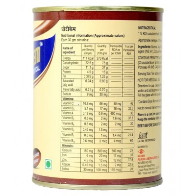ALKEM Protichem Protein Powder 200 gm (Pack of 2)