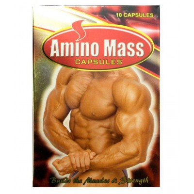 AMINO Amino Mass Capsule 30 no.s Pack of 3
