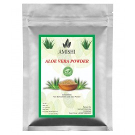 AMISHI 1 KG , Aloevera Leaf Powder Powder 1000 gm Pack Of 1