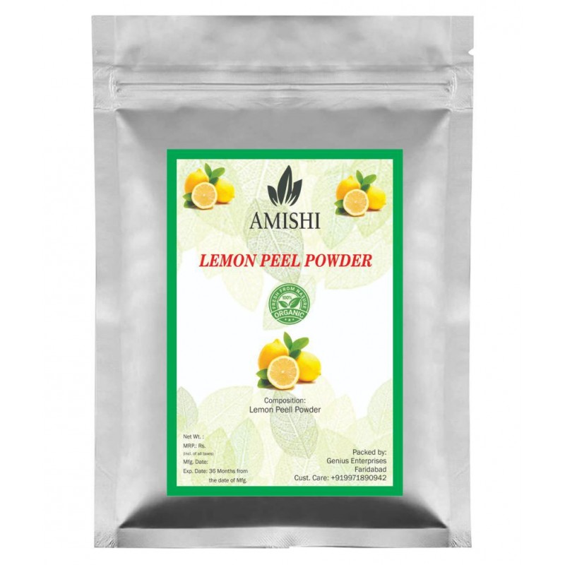 AMISHI 1 KG , Lemon Peel Powder Powder 1000 gm Pack Of 1