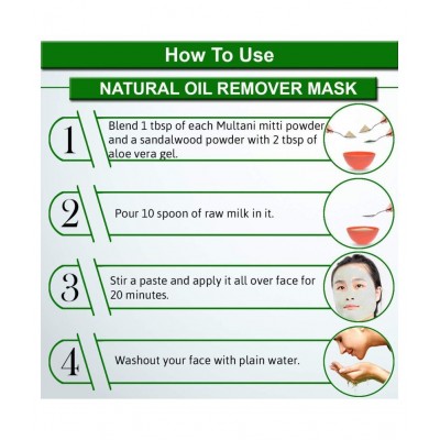 AMISHI 1 KG , Multani Mitti Powder Powder 1000 gm Pack Of 1