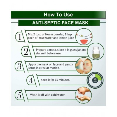 AMISHI 1 KG , Neem Leaves Powder Powder 1000 gm Pack Of 1