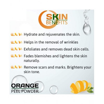 AMISHI 1 KG , Orange Peel Powder Powder 1000 gm Pack Of 1