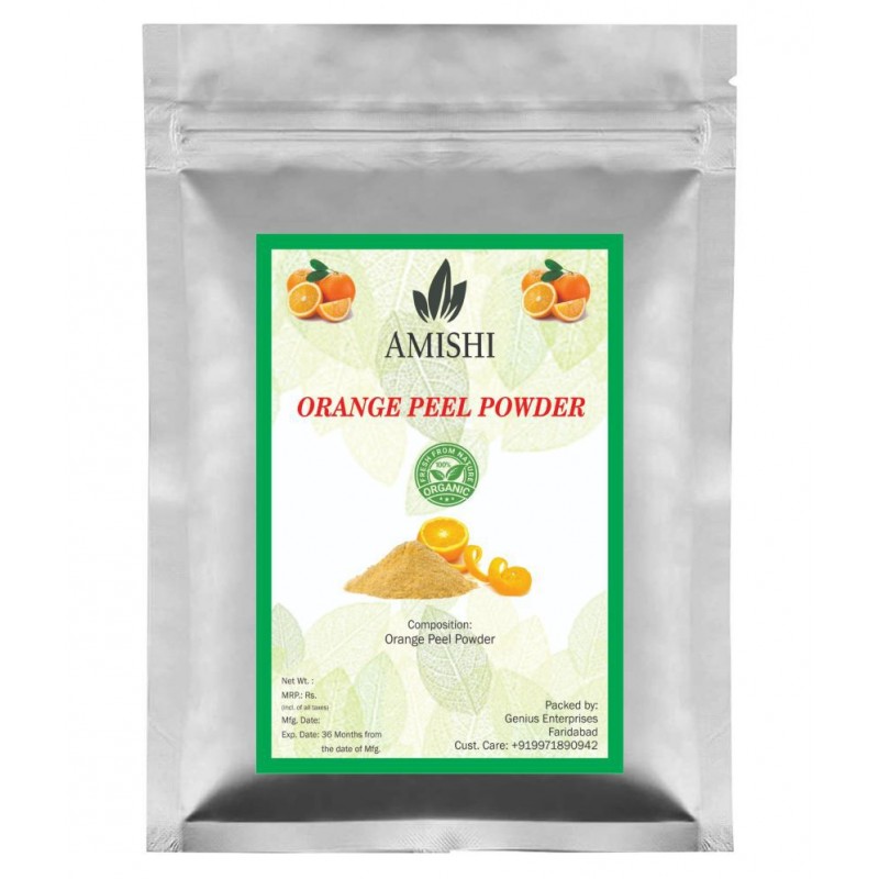 AMISHI 1 KG , Orange Peel Powder Powder 1000 gm Pack Of 1