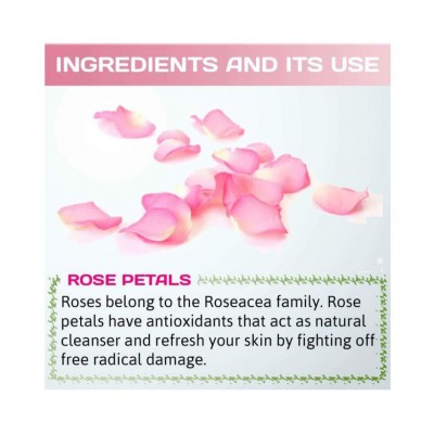 AMISHI 1 KG , Rose Petals Powder Powder 1000 gm Pack Of 1