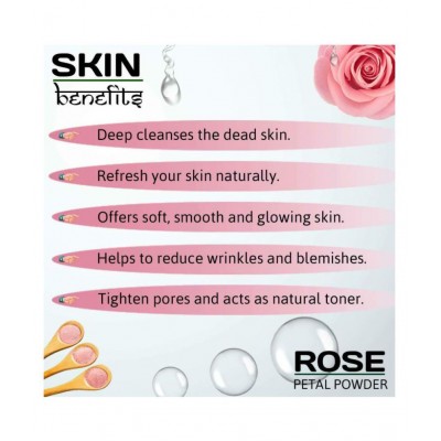 AMISHI 1 KG , Rose Petals Powder Powder 1000 gm Pack Of 1