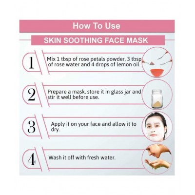 AMISHI 1 KG , Rose Petals Powder Powder 1000 gm Pack Of 1