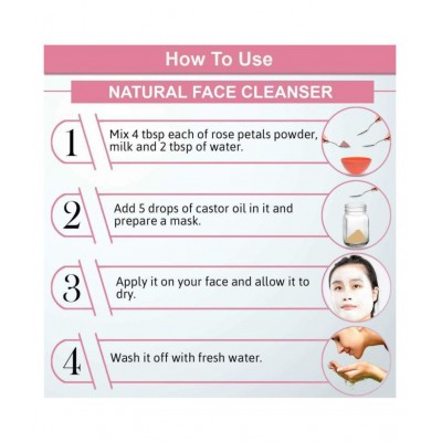 AMISHI 1 KG , Rose Petals Powder Powder 1000 gm Pack Of 1