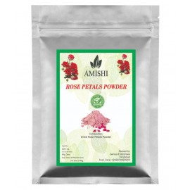AMISHI 1 KG , Rose Petals Powder Powder 1000 gm Pack Of 1