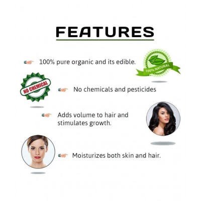 AMISHI 100 Gram, Aloevera Leaf Powder Powder 100 gm Pack Of 1