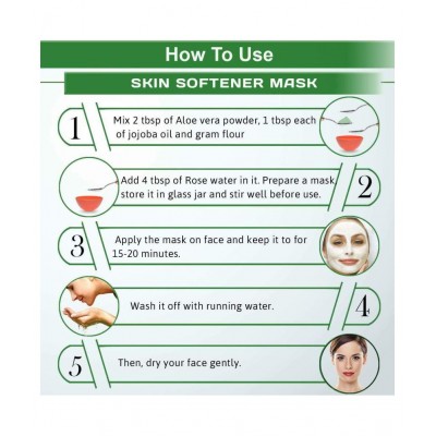 AMISHI 100 Gram, Aloevera Leaf Powder Powder 100 gm Pack Of 1