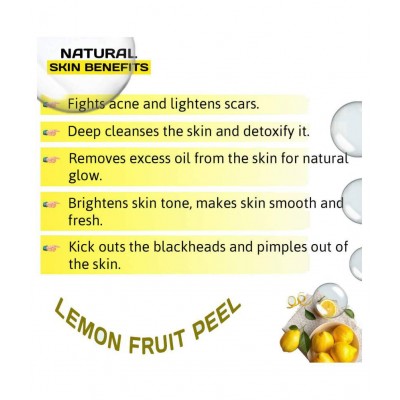 AMISHI 100 Gram, Lemon Peel Powder Powder 100 gm Pack Of 1