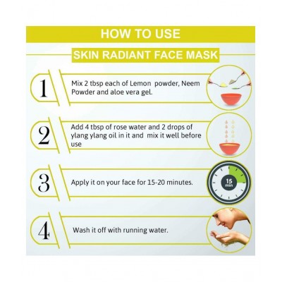 AMISHI 100 Gram, Lemon Peel Powder Powder 100 gm Pack Of 1