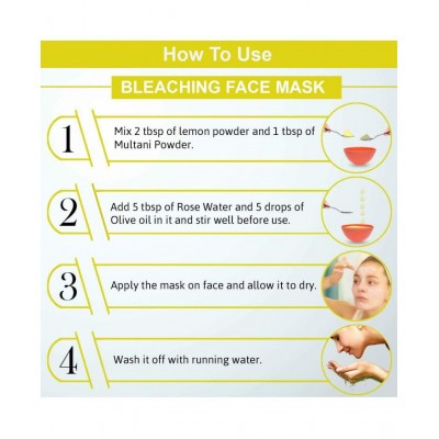 AMISHI 100 Gram, Lemon Peel Powder Powder 100 gm Pack Of 1