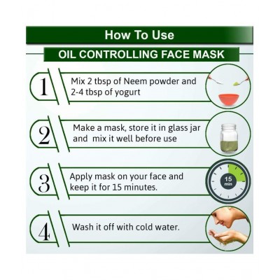 AMISHI 100 Gram, Neem Leaves Powder Powder 100 gm Pack Of 1