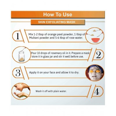 AMISHI 100 Gram, Orange Peel Powder Powder 100 gm Pack Of 1