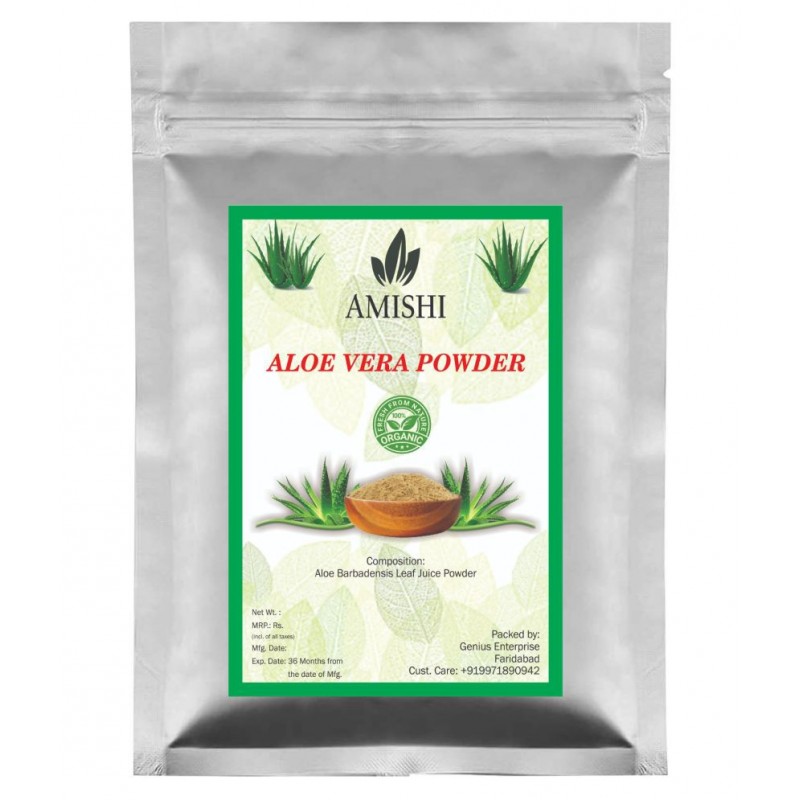 AMISHI 250 Gram, Aloevera Leaf Powder Powder 250 gm Pack Of 1