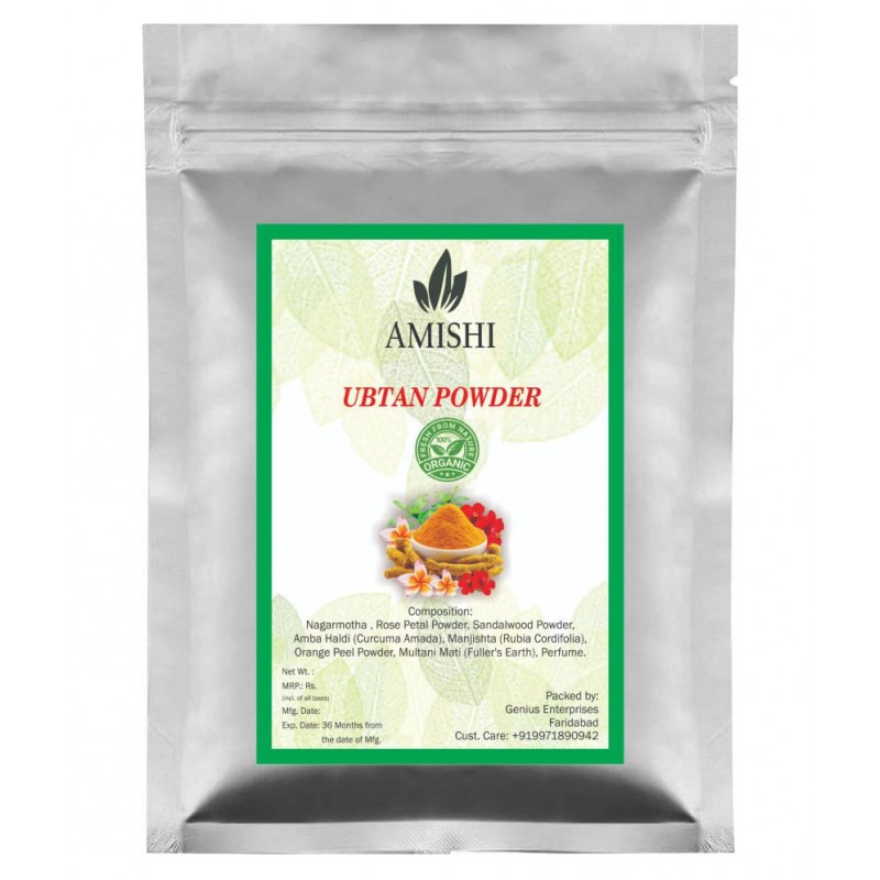 AMISHI 250 Gram, Ayurvedic Ubtan Powder Powder 250 gm Pack Of 1