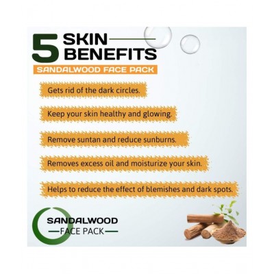 AMISHI 250 Gram, Chandan Powder Powder 250 gm Pack Of 1