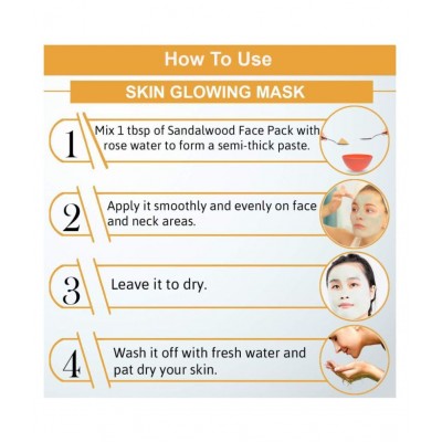 AMISHI 250 Gram, Chandan Powder Powder 250 gm Pack Of 1