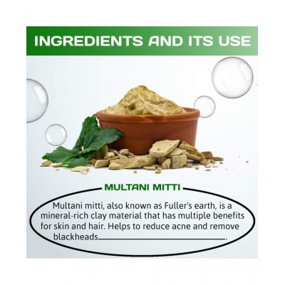 AMISHI 250 Gram, Multani Mitti Powder Powder 250 gm Pack Of 1