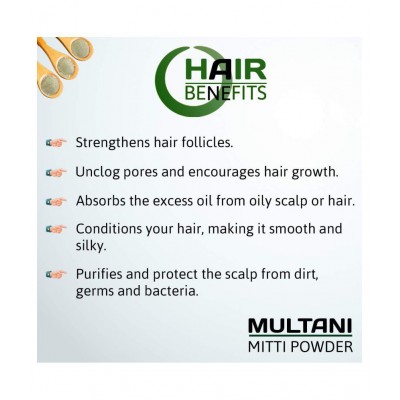 AMISHI 250 Gram, Multani Mitti Powder Powder 250 gm Pack Of 1