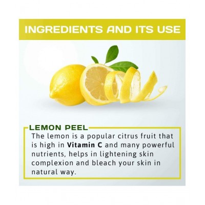 AMISHI 500 Gram, Lemon Peel Powder Powder 500 gm Pack Of 1