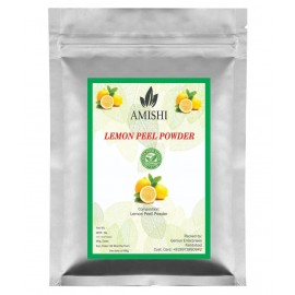 AMISHI 500 Gram, Lemon Peel Powder Powder 500 gm Pack Of 1