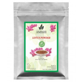 AMISHI 500 Gram, Lotus Powder Powder 500 gm Pack Of 1