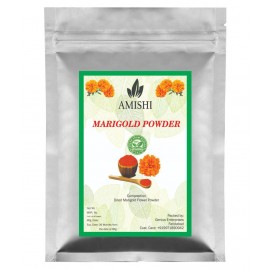 AMISHI 500 Gram, Marigold Powder Powder 500 gm Pack Of 1