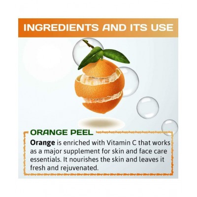 AMISHI 500 Gram, Orange Peel Powder Powder 500 gm Pack Of 1