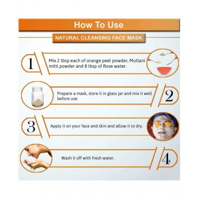 AMISHI 500 Gram, Orange Peel Powder Powder 500 gm Pack Of 1