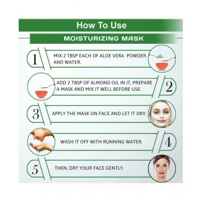 AMISHI 800 Gram, Aloevera Leaf Powder Powder 800 gm Pack Of 1