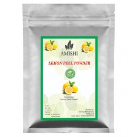 AMISHI 800 Gram, Lemon Peel Powder Powder 800 gm Pack Of 1