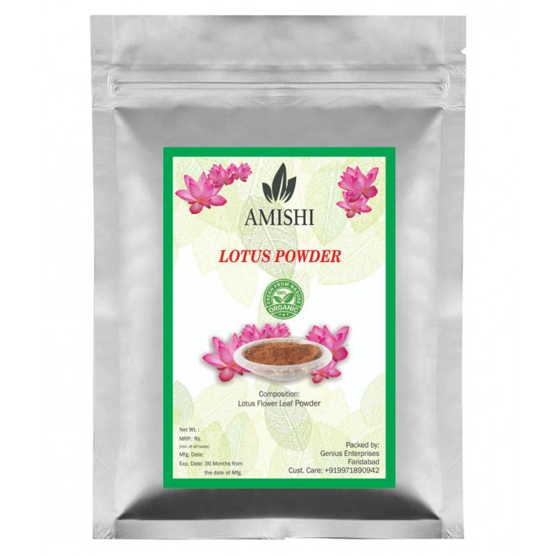 AMISHI 800 Gram, Lotus Powder Powder 800 gm Pack Of 1