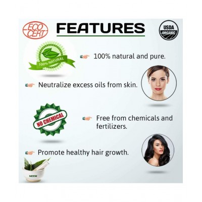 AMISHI 800 Gram, Neem Leaves Powder Powder 800 gm Pack Of 1