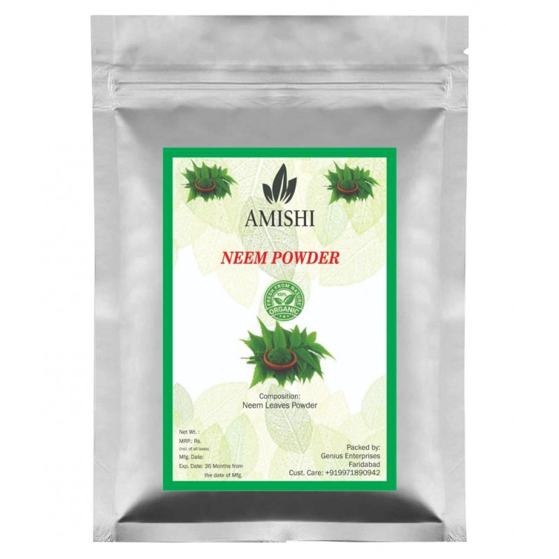 AMISHI 800 Gram, Neem Leaves Powder Powder 800 gm Pack Of 1