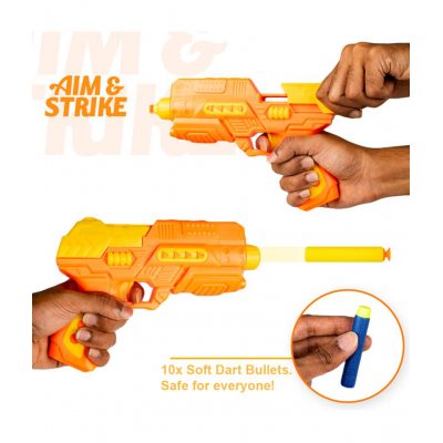 APACHE AIR STRIKER GUN