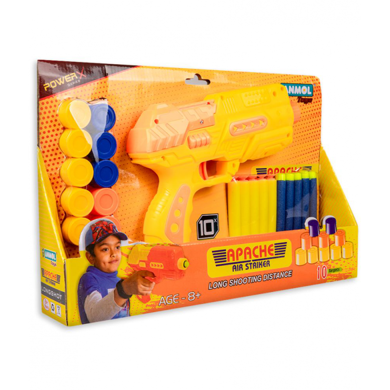 APACHE AIR STRIKER GUN