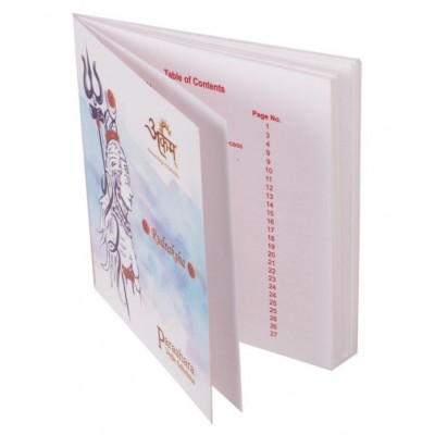 ARKAM Premium Seven Mukhi Rudraksha / Original Nepali 7 Mukhi Rudraksha / Natural 7 faced Rudraksha (Brown) with detailed Puja and wearing instructions