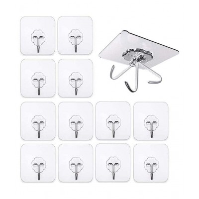 ARV India White 6 cm Polypropylene Floor Hookah - Pack of 6