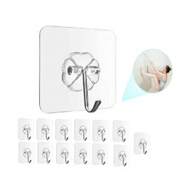 ARV India White 6 cm Polypropylene Floor Hookah - Pack of 6