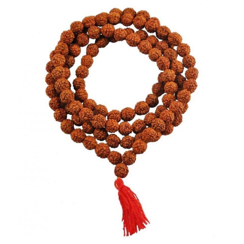 ARYAN GEMS RUDRAKSHA MALA 5 MUKHI /FIVE FACE 5