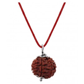 ASTRODIDI 7 Mukhi Rudraksha Nepali Pendant With Lab Certificate