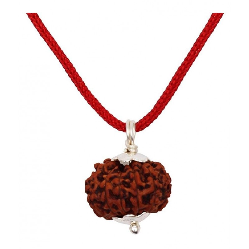 ASTRODIDI 8 Mukhi Rudraksha Original Certified Mantra Siddha Eight Face Rudraksh Indonesian with Lab Report